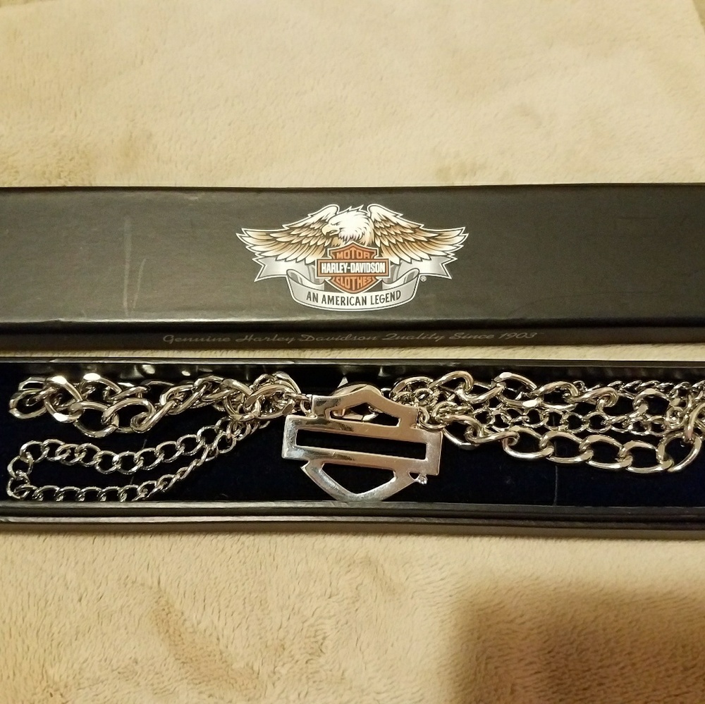 Harley Davidson necklace